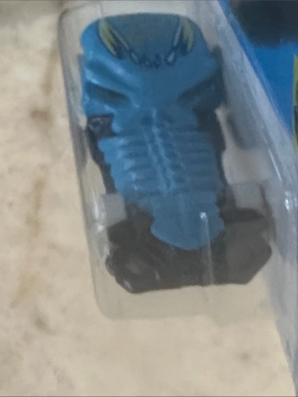 Hot Wheels Skull Crusher Die-Cast Toy Car - Blue